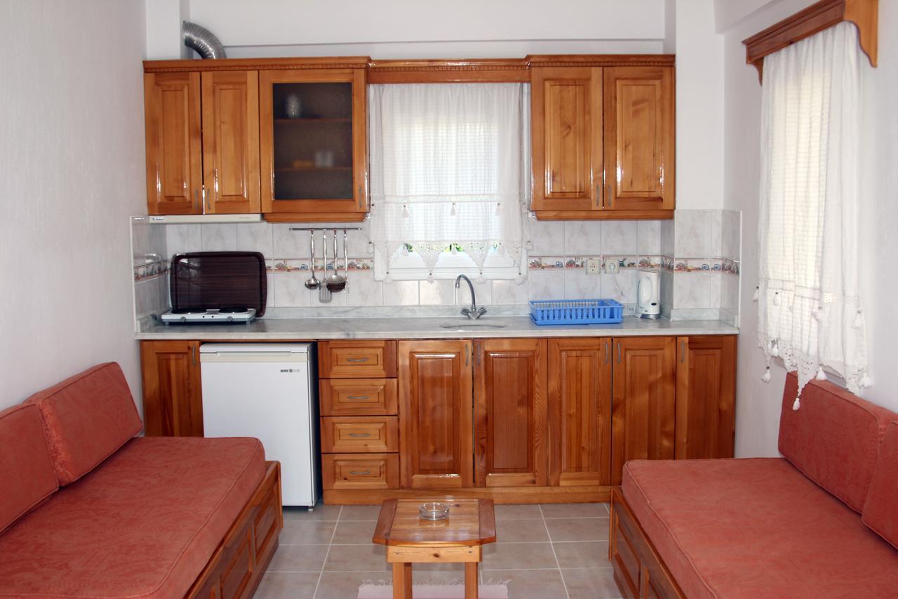 Agar Apart Hotel Gümbet Exterior foto